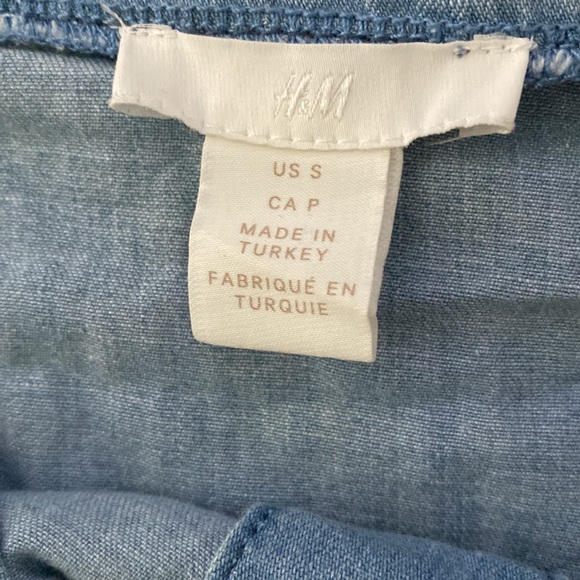 Denim HM Top - Picture 3 of 3